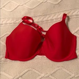 Victoria Secret red bra 34DD